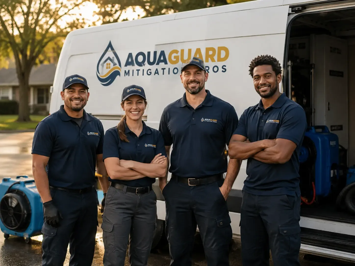 Water Damage Mitigation company in Smiths Station, AL